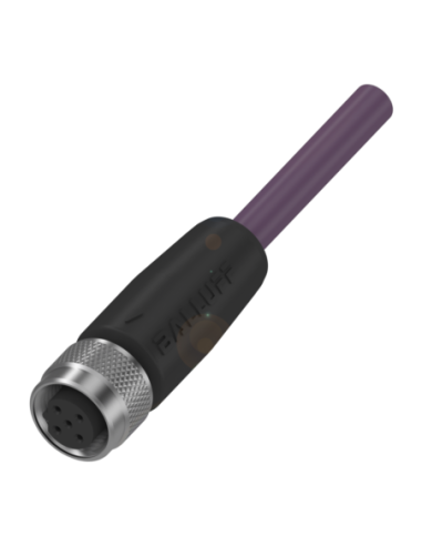 Przewód przyłączeniowy z jednostronnym złączem BCC M415-0000-1B-031-PS72N1-150 BALLUFF | Przewody i Złącza | Eshop Dopak | Wszys