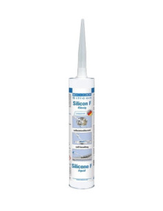 WEICON Silicone F 310 ml silikon przeźroczysty | Chemia techniczna | Eshop Dopak
