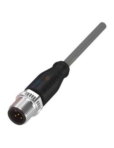 Przewód przyłączeniowy z jednostronnym złączem BCC M415-0000-2A-017-VX8534-050 BALLUFF | Przewody i Złącza | Eshop Dopak | Wszys
