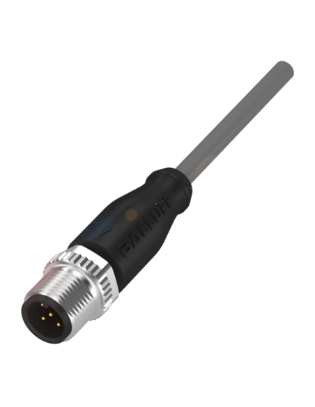 Przewód przyłączeniowy z jednostronnym złączem BCC M415-0000-2A-017-VX8534-050 BALLUFF | Przewody i Złącza | Eshop Dopak | Wszys