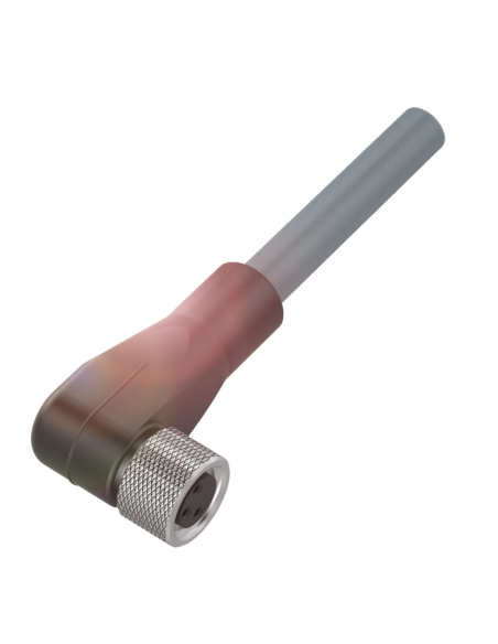 Przewód przyłączeniowy z jednostronnym złączem BCC W323-0000-10-001-BW8334-020 BALLUFF | Przewody i Złącza | Eshop Dopak | Wszys