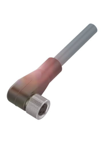 Przewód przyłączeniowy z jednostronnym złączem BCC W323-0000-10-001-BW8334-020 BALLUFF | Przewody i Złącza | Eshop Dopak | Wszys