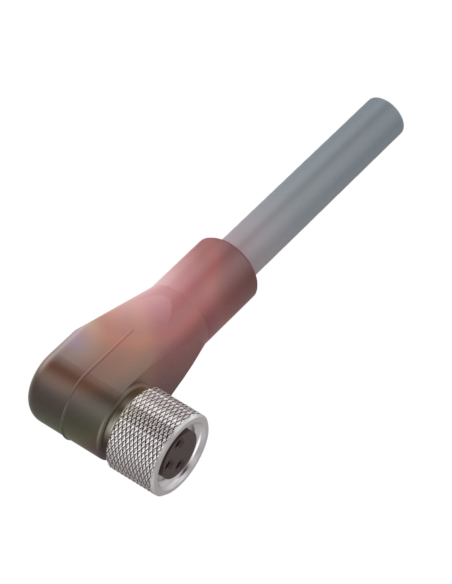 Przewód przyłączeniowy z jednostronnym złączem BCC W323-0000-10-001-BW8334-020 BALLUFF | Przewody i Złącza | Eshop Dopak | Wszys
