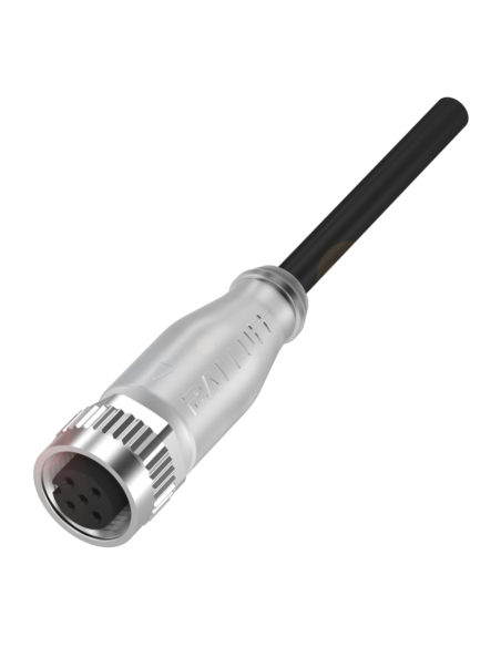 Przewód przyłączeniowy z jednostronnym złączem BCC M415-0000-1A-009-PX0434-030 BALLUFF | Przewody i Złącza | Eshop Dopak | Wszys