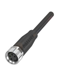 Przewód przyłączeniowy z jednostronnym złączem BCC M314-0000-10-014-PS0434-300 BALLUFF | Przewody i Złącza | Eshop Dopak | Wszys