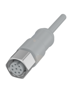 Przewód przyłączeniowy z jednostronnym złączem BCC S4B8-0000-1A-045-YX8825-100-C009 BALLUFF | Przewody i Złącza | Eshop Dopak |  2