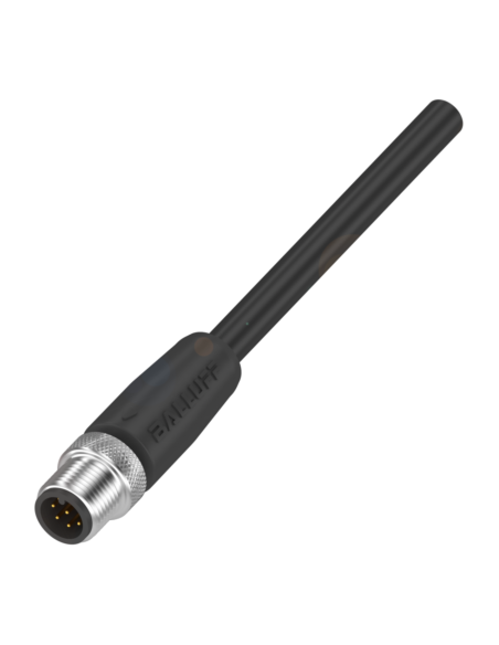 Przewód przyłączeniowy z jednostronnym złączem BCC M418-0000-2A-147-PS0825-020 BALLUFF | Przewody i Złącza | Eshop Dopak | Wszys
