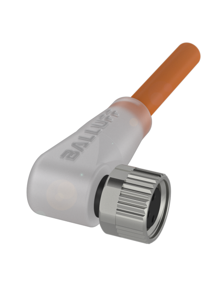 Przewód przyłączeniowy z jednostronnym złączem BCC M323-0000-10-004-PW3334-010 BALLUFF | Przewody i Złącza | Eshop Dopak | Wszys