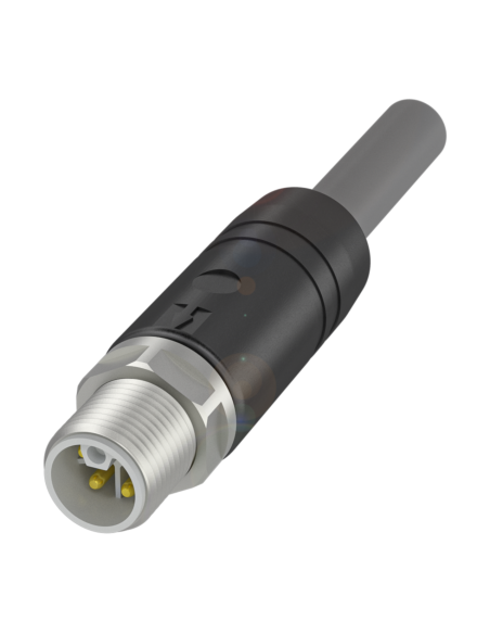 Przewód przyłączeniowy z jednostronnym złączem BCC S415-0000-2L-150-PX85A5-100 BALLUFF | Przewody i Złącza | Eshop Dopak | Wszys