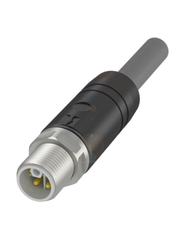 Przewód przyłączeniowy z jednostronnym złączem BCC S415-0000-2L-150-PX85A5-100 BALLUFF | Przewody i Złącza | Eshop Dopak | Wszys