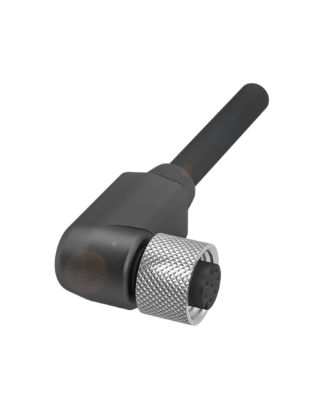 Przewód przyłączeniowy z jednostronnym złączem BCC M428-0000-1A-133-PS0825-020 BALLUFF | Przewody i Złącza | Eshop Dopak | Wszys