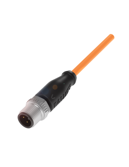 Przewód przyłączeniowy z jednostronnym złączem BCC M414-0000-2A-003-PW3434-100 BALLUFF | Przewody i Złącza | Eshop Dopak | Wszys