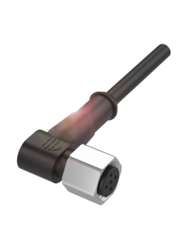 Przewód przyłączeniowy z jednostronnym złączem BCC S425-0000-1A-017-PS8525-200-C002 BALLUFF | Przewody i Złącza | Eshop Dopak | 