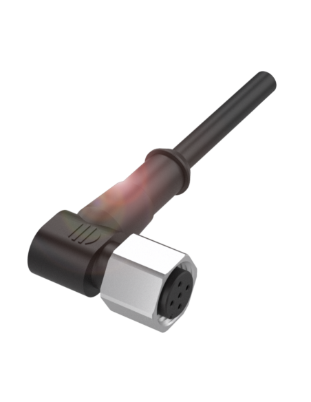 Przewód przyłączeniowy z jednostronnym złączem BCC S425-0000-1A-017-PS8525-200-C002 BALLUFF | Przewody i Złącza | Eshop Dopak | 