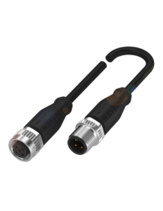 Przewód połączeniowy dwustronnie zakończony BCC M415-M414-3A-304-PX0434-050 BALLUFF 2