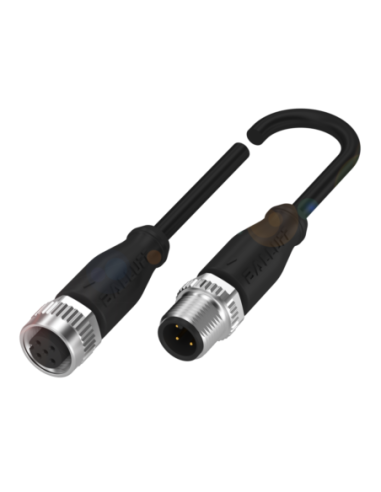 Przewód połączeniowy dwustronnie zakończony BCC M415-M414-3A-304-PX0434-050 BALLUFF | Przewody i Złącza | Eshop Dopak | Wszystko