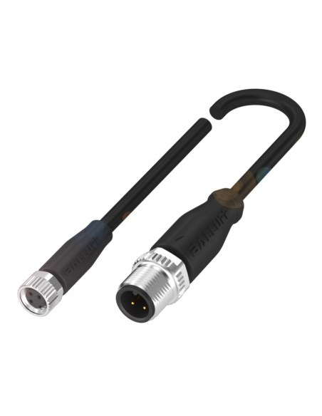 Przewód połączeniowy dwustronnie zakończony BCC M313-M413-3E-300-PX0334-050 BALLUFF | Przewody i Złącza | Eshop Dopak | Wszystko