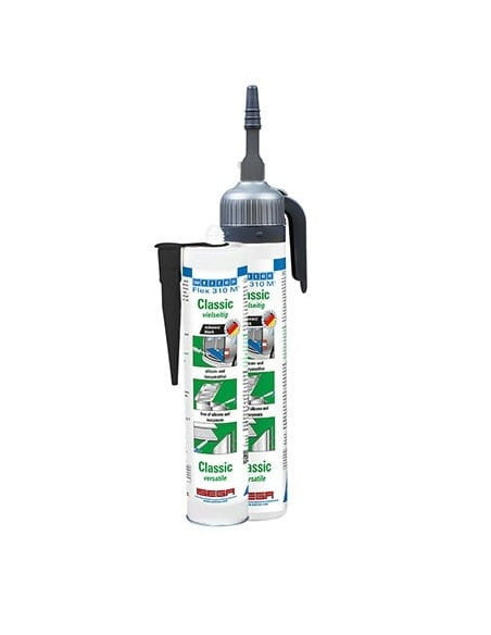 WEICON Flex 310 M® Classic biały 310 ml elastyczny klej na bazie MS polimerów | Chemia techniczna | Eshop Dopak