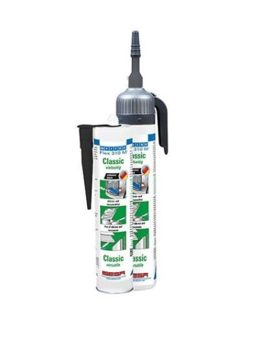 WEICON Flex 310 M® Classic czarny 310 ml elastyczny klej na bazie MS polimerów | Chemia techniczna | Eshop Dopak