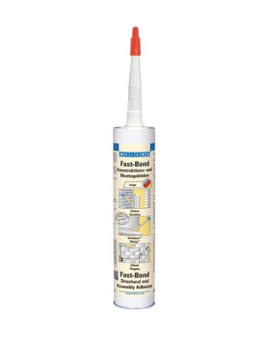 WEICON Fast-Bond 310 ml klej montażowy na bazie poliuretanu | Chemia techniczna | Eshop Dopak
