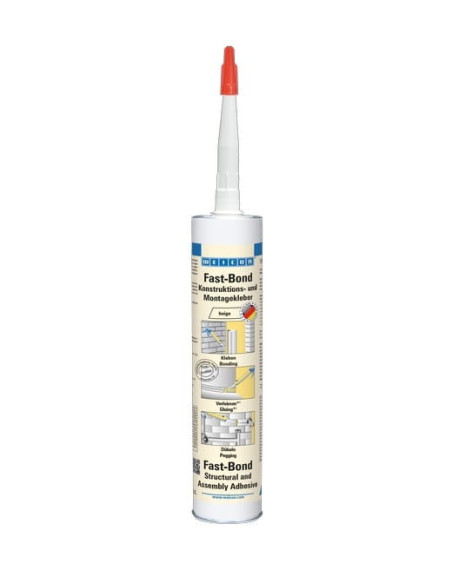WEICON Fast-Bond 310 ml klej montażowy na bazie poliuretanu | Chemia techniczna | Eshop Dopak
