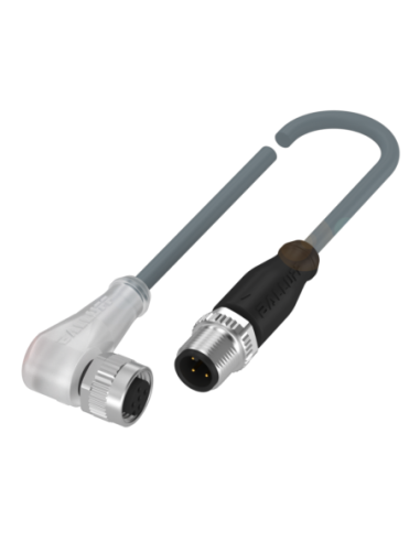 Przewód połączeniowy dwustronnie zakończony BCC M425-M414-3A-650-VX8434-050 BALLUFF | Przewody i Złącza | Eshop Dopak | Wszystko
