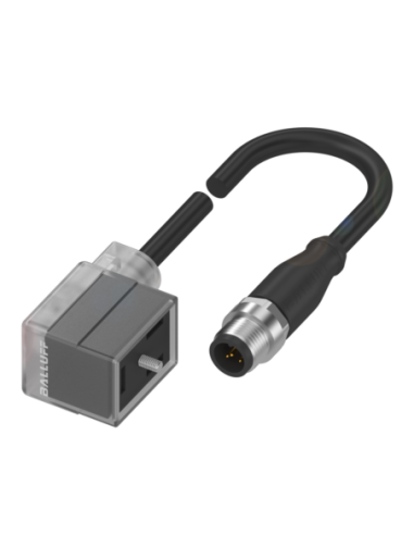 Przewód połączeniowy dwustronnie zakończony BCC VB63-M413-3E-666-PX0350-015 BALLUFF | Przewody i Złącza | Eshop Dopak | Wszystko