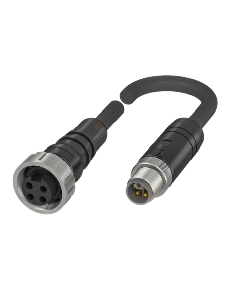 Przewód połączeniowy dwustronnie zakończony BCC A314-M415-30L-750-PX04A5-003 BALLUFF | Przewody i Złącza | Eshop Dopak | Wszystk