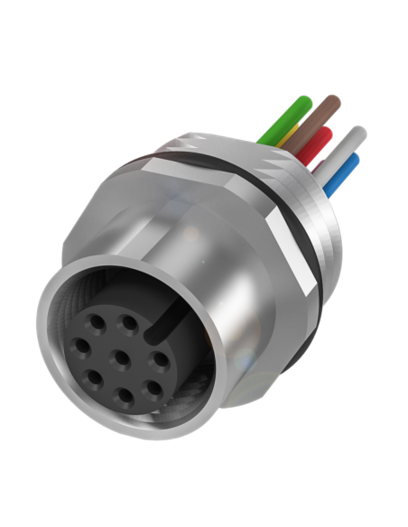 Złącze tablicowe BCC M458-0000-1A-RM015-020 BALLUFF | Przewody i Złącza | Eshop Dopak | Wszystko dla Przemysłu