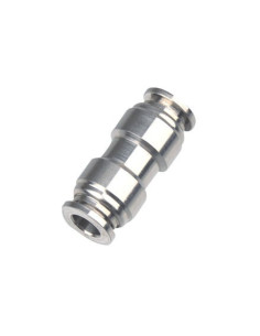 Złączka pneumatyczna redukcyjna wtykowa prosta do węża fi 6-4 mm, stal nierdzewna 316L | Pneumatyka | Eshop Dopak | Wszystko dla