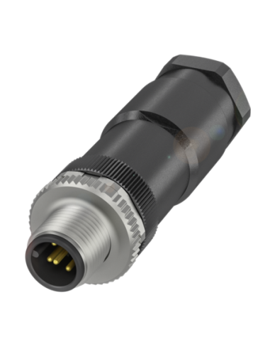 Złącze wtykowe do konfekcji BCC M435-0000-2A-000-A1X575-000 BALLUFF | Przewody i Złącza | Eshop Dopak | Wszystko dla Przemysłu
