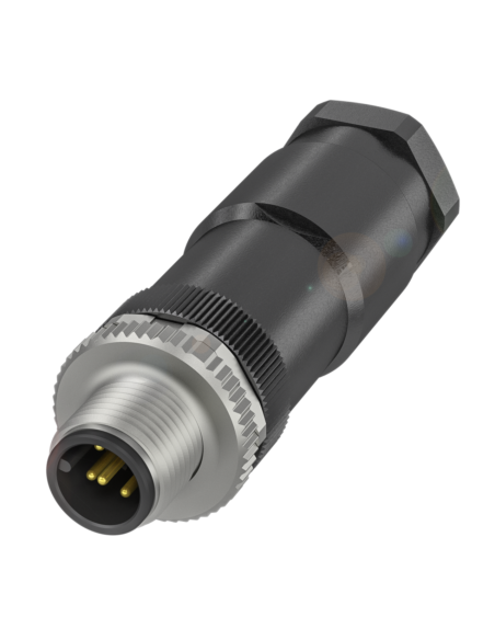 Złącze wtykowe do konfekcji BCC M435-0000-2A-000-A1X575-000 BALLUFF | Przewody i Złącza | Eshop Dopak | Wszystko dla Przemysłu