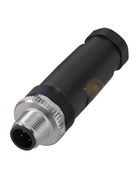Złącze wtykowe do konfekcji BCC M434-0000-2A-000-41X475-000 BALLUFF | Przewody i Złącza | Eshop Dopak | Wszystko dla Przemysłu