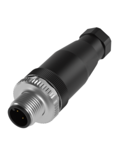 Złącze wtykowe do konfekcji BCC M435-0000-2A-000-41X575-000 BALLUFF | Przewody i Złącza | Eshop Dopak | Wszystko dla Przemysłu