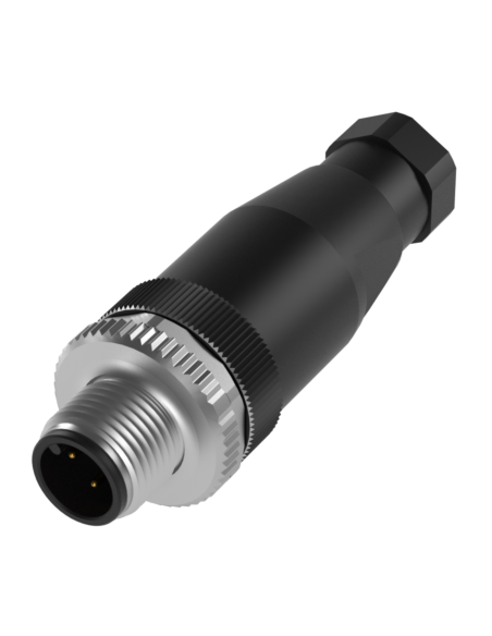 Złącze wtykowe do konfekcji BCC M435-0000-2A-000-41X575-000 BALLUFF | Przewody i Złącza | Eshop Dopak | Wszystko dla Przemysłu