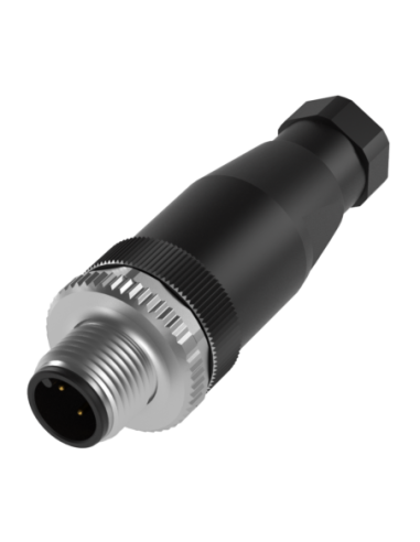 Złącze wtykowe do konfekcji BCC M435-0000-2A-000-41X575-000 BALLUFF | Przewody i Złącza | Eshop Dopak | Wszystko dla Przemysłu