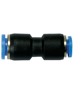 Złączka pneumatyczna redukcyjna wtykowa prosta przelotowa do węża fi 8-4 mm, tworzywo sztuczne | Pneumatyka | Eshop Dopak | Wszy