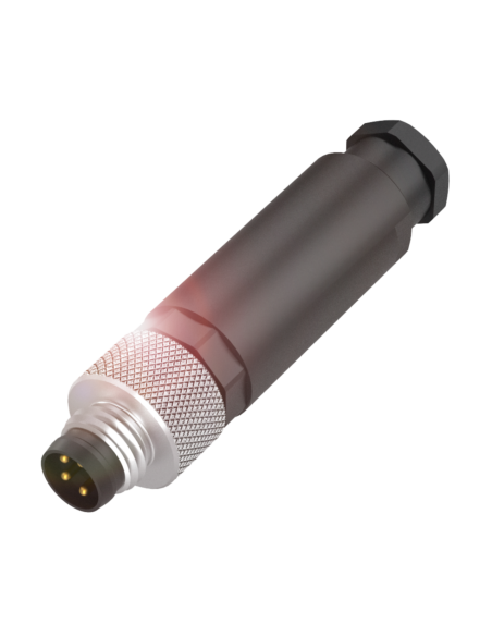 Złącze wtykowe do konfekcji BCC M334-0000-20-000-31X450-000 BALLUFF | Przewody i Złącza | Eshop Dopak | Wszystko dla Przemysłu