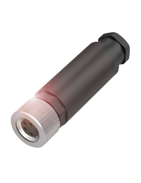 Złącze wtykowe do konfekcji BCC M334-0000-10-000-31X450-000 BALLUFF | Przewody i Złącza | Eshop Dopak | Wszystko dla Przemysłu