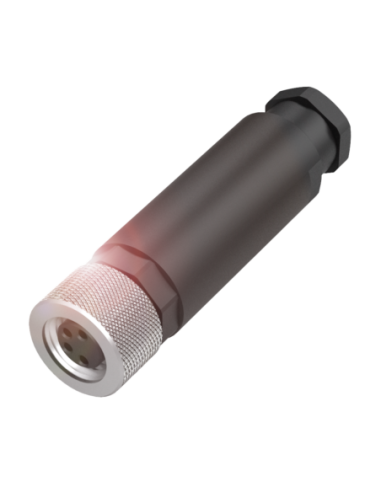 Złącze wtykowe do konfekcji BCC M334-0000-10-000-31X450-000 BALLUFF | Przewody i Złącza | Eshop Dopak | Wszystko dla Przemysłu