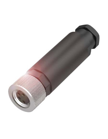 Złącze wtykowe do konfekcji BCC M334-0000-10-000-31X450-000 BALLUFF | Przewody i Złącza | Eshop Dopak | Wszystko dla Przemysłu
