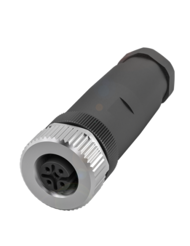 Złącze wtykowe do konfekcji BCC M435-0000-1A-000-51X575-000 BALLUFF | Przewody i Złącza | Eshop Dopak | Wszystko dla Przemysłu