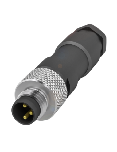 Złącze wtykowe do konfekcji BCC M333-0000-20-000-34X325-000 BALLUFF | Przewody i Złącza | Eshop Dopak | Wszystko dla Przemysłu