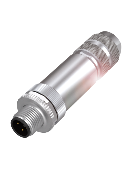 Złącze wtykowe do konfekcji BCC M474-0000-2A-000-01X475-000 BALLUFF | Przewody i Złącza | Eshop Dopak | Wszystko dla Przemysłu