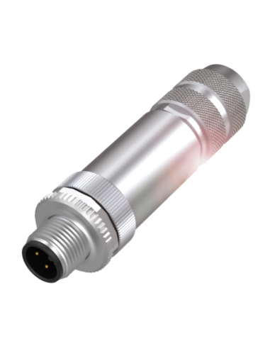 Złącze wtykowe do konfekcji BCC M474-0000-2A-000-01X475-000 BALLUFF | Przewody i Złącza | Eshop Dopak | Wszystko dla Przemysłu