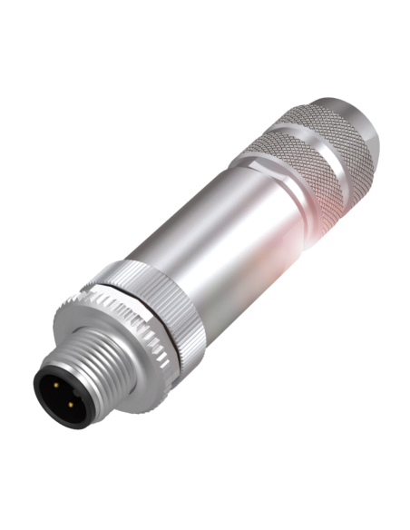 Złącze wtykowe do konfekcji BCC M474-0000-2A-000-01X475-000 BALLUFF | Przewody i Złącza | Eshop Dopak | Wszystko dla Przemysłu