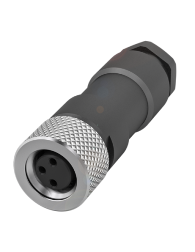 Złącze wtykowe do konfekcji BCC M333-0000-10-000-34X325-000 BALLUFF | Przewody i Złącza | Eshop Dopak | Wszystko dla Przemysłu