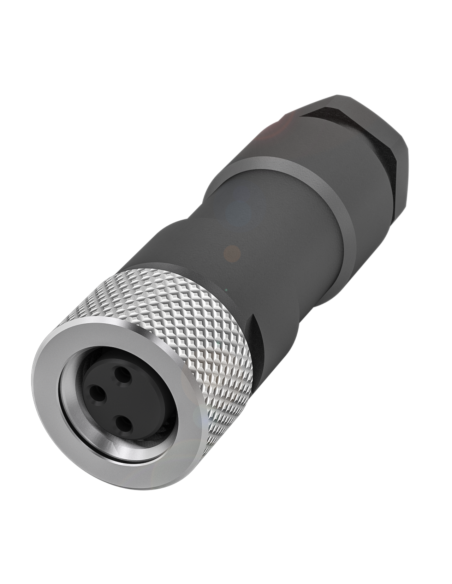Złącze wtykowe do konfekcji BCC M333-0000-10-000-34X325-000 BALLUFF | Przewody i Złącza | Eshop Dopak | Wszystko dla Przemysłu