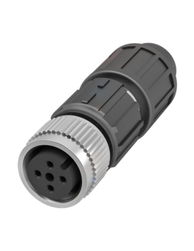 Złącze wtykowe do konfekcji BCC M435-0000-1A-000-43X434-000 BALLUFF | Przewody i Złącza | Eshop Dopak | Wszystko dla Przemysłu