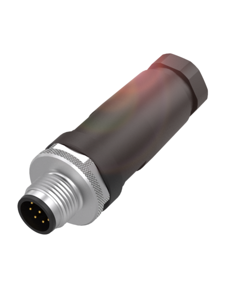 Złącze wtykowe do konfekcji BCC M438-0000-2A-000-51X850-000 BALLUFF | Przewody i Złącza | Eshop Dopak | Wszystko dla Przemysłu